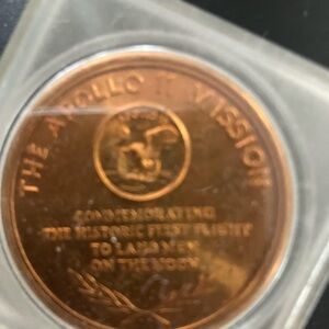 Apollo 11 Commemorative Coin